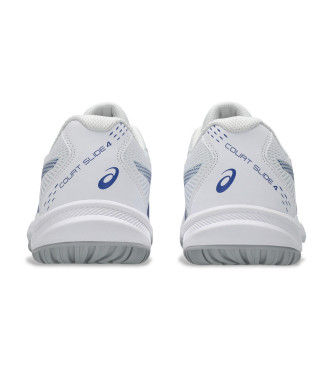 Asics Sneakers bianche Court Slide 4