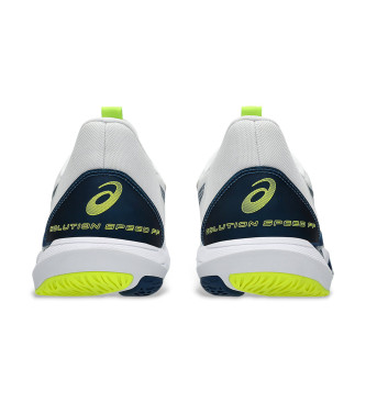 Asics Court Slide 4 hvide kondisko