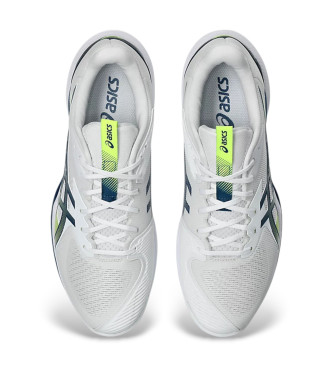 Asics Court Slide 4 hvide kondisko