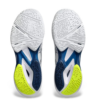 Asics Court Slide 4 hvide kondisko