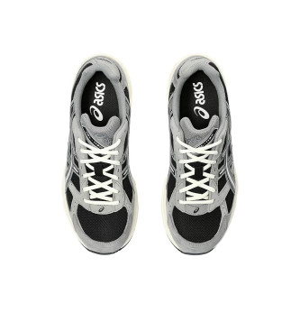 Asics Leder Sneakers Gel-1130 grau, schwarz