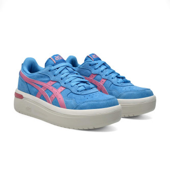 Asics Zapatillas de Piel Japan S St azul