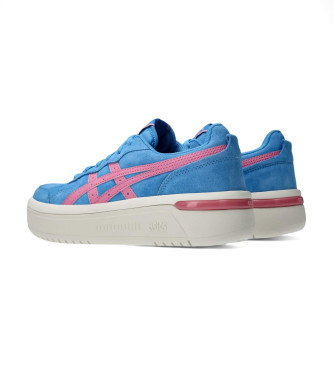 Asics Leren sneakers Japan S St blauw