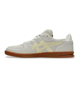 Asics Beige Skyhand OG Sneakers aus Leder