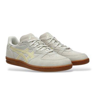 Asics Beige Skyhand OG Sneakers aus Leder