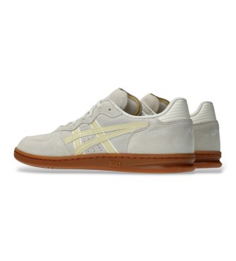 Asics Beige Skyhand OG Sneakers aus Leder