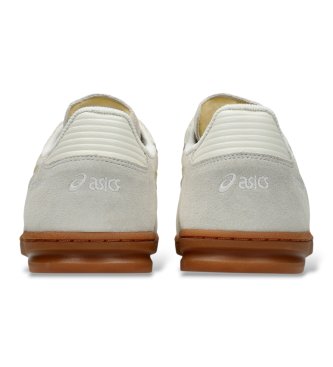 Asics Beige Skyhand OG Sneakers aus Leder