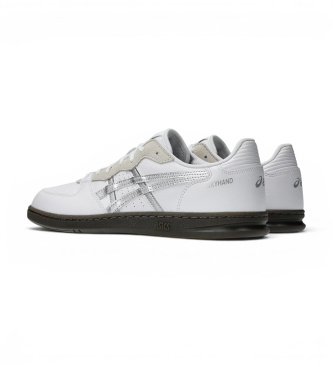 Asics Baskets en Cuir Skyhand OG blanc