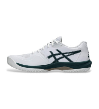 Asics Game FF Clay/OC witte schoenen