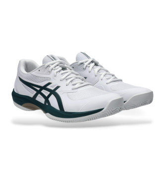 Asics Game FF Clay/OC witte schoenen