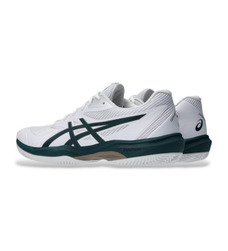 Asics Scarpe da ginnastica bianche Game FF Clay/OC