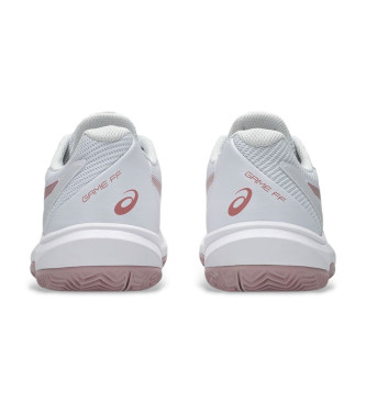 Asics Scarpe da ginnastica bianche Game FF Clay/Oc