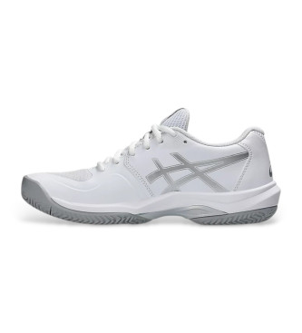 Asics Game ff clay/oc grijs, wit Game ff clay/oc grijs, witte schoenen