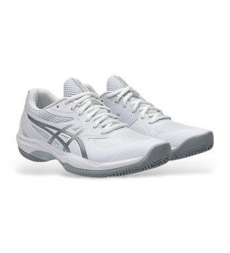 Asics Game ff clay/oc grijs, wit Game ff clay/oc grijs, witte schoenen