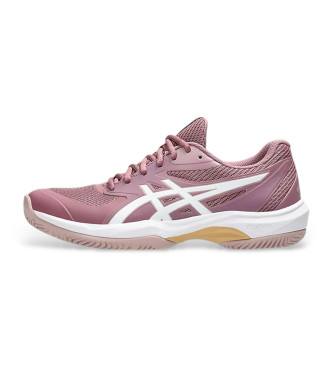 Asics Jogo ff padel sapatos cor-de-rosa