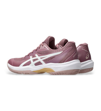 Asics Jogo ff padel sapatos cor-de-rosa