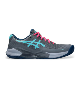 Asics Schoenen Gel-challenger 14 padel grijs, blauw