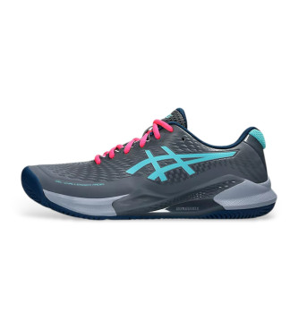 Asics Schoenen Gel-challenger 14 padel grijs, blauw