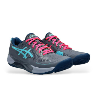 Asics Scarpe da padel Gel-challenger 14 grigie, blu