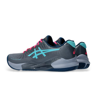 Asics Shoes Gel-challenger 14 padel grey, blue