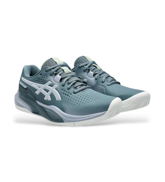 Asics Scarpe Gel-Challenger 15 Clay, blu-verde