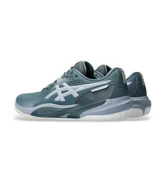Asics Scarpe Gel-Challenger 15 Clay, blu-verde