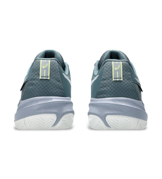 Asics Scarpe Gel-Challenger 15 Clay, blu-verde