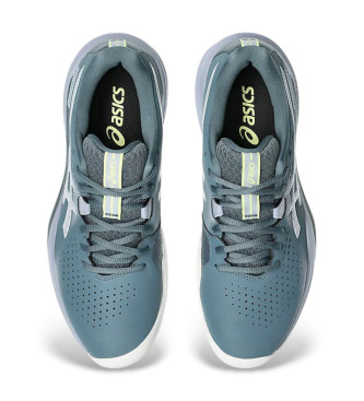 Asics Scarpe Gel-Challenger 15 Clay, blu-verde