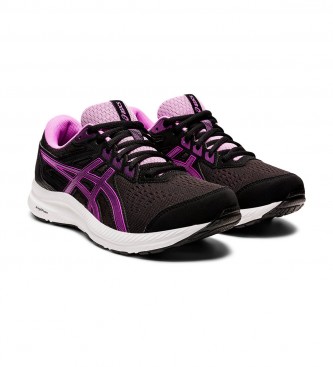 Asics Chaussures Gel-Contend 8 noir, violet