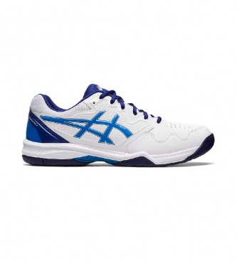 Asics Trainers Gel Dedicate 7 white - ESD Store fashion, footwear and  accessories - best brands shoes and designer shoes