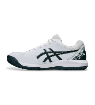 Asics Zapatillas Gel-Dedicate 8 Clay blanco