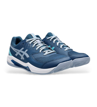 Asics Scarpe da padel blu 8 dedicate al gel