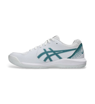 Asics Zapatillas Gel-Dedicate 8 Padel blanco