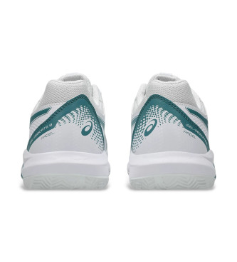 Asics Zapatillas Gel-Dedicate 8 Padel blanco