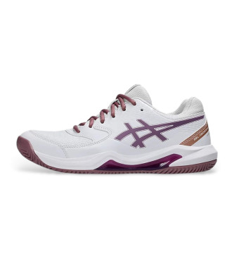 Asics Trainers Gel-Dedicate 8 padel white