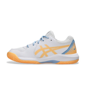 Asics Buty sportowe Gel Dedicate 8 Padel white