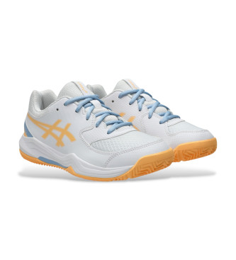 Asics Buty sportowe Gel Dedicate 8 Padel white