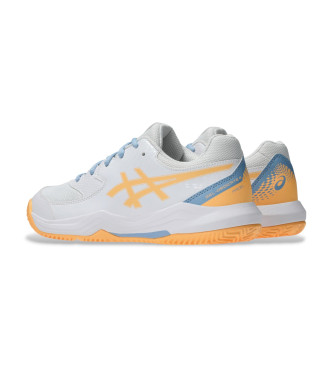 Asics Buty sportowe Gel Dedicate 8 Padel white