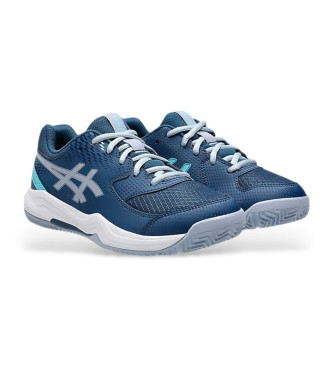 Asics Turnschuhe Gel-Dedicate 8 padel GS blau