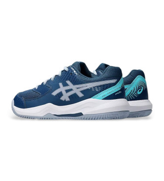 Asics Trainers Gel-Dedicate 8 padel GS blauw