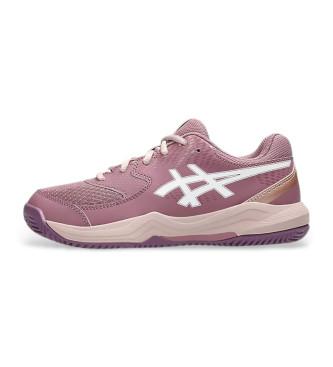 Asics Buty sportowe Gel-Dedicate 8 padel GS fioletowy