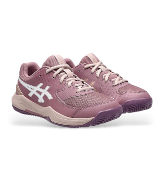 Asics Buty sportowe Gel-Dedicate 8 padel GS fioletowy