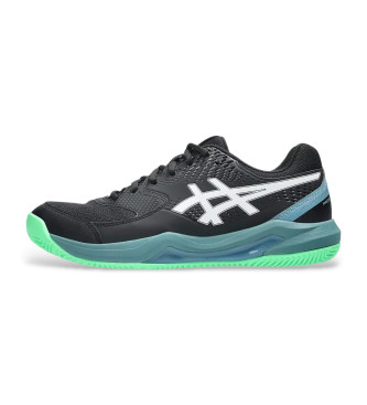Asics Chaussures Gel-Dedicate 8 Padel noir, vert