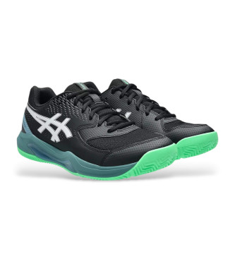 Asics Chaussures Gel-Dedicate 8 Padel noir, vert