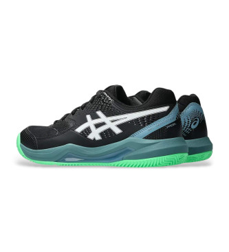 Asics Chaussures Gel-Dedicate 8 Padel noir, vert