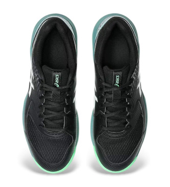 Asics Chaussures Gel-Dedicate 8 Padel noir, vert