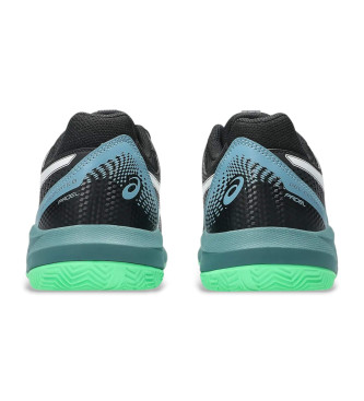Asics Chaussures Gel-Dedicate 8 Padel noir, vert