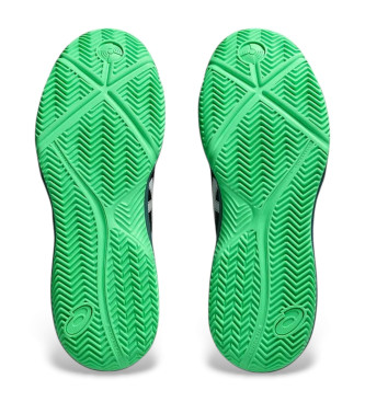 Asics Chaussures Gel-Dedicate 8 Padel noir, vert