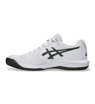 Asics GEL-Dedicate 9 Clay white sneakers
