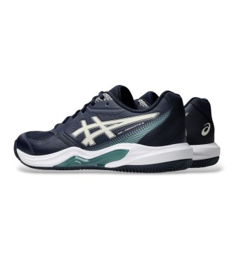 Asics Baskets GEL-Dedicate 9 Clay marine